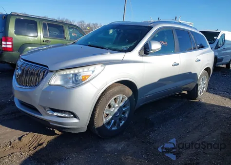 2015 Buick Enclave Leather from USA, damaged, VIN 5GAKVBKD8FJ341639